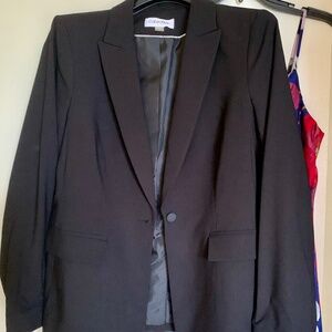 NWT Calvin Klein lined blazer